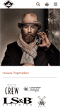 Mobile Screenshot of jf-barber-shop.com