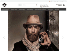 Tablet Screenshot of jf-barber-shop.com